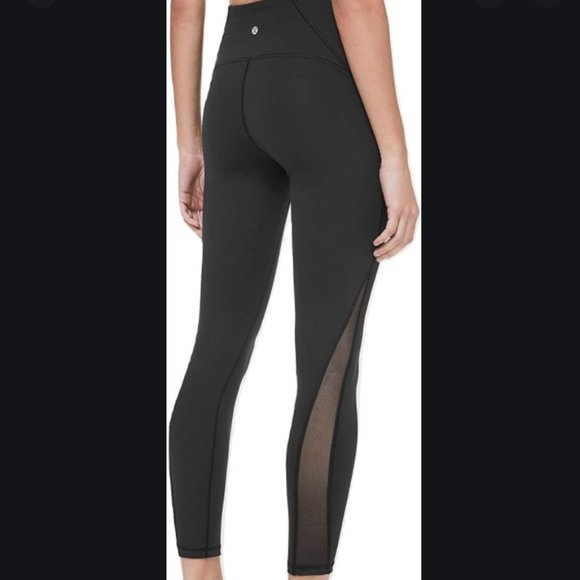 lululemon athletica Pants - lululemon Train Times 7/8 Pant Mesh Leggings